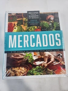 Mercados: Recipes from the Markets of Mexico by David Sterling - Picture 1 of 1