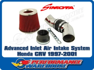 Simota Advanced Inlet Aluminium Tube Air Intake System Honda CRV 1997-2001 - Bild 1 von 2