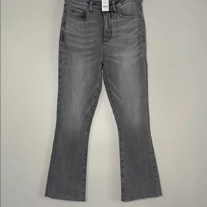 LOFT ausgefranste High Rise Kick Crop Jeans Vintage Grey Wash 27 - Bild 1 von 13
