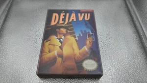 Deja Vu Nintendo NES W/Manual Rare 8 Bit Retro NTSC 1990 #0502 - Picture 1 of 17