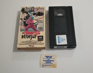 The Thundering Ninja AKA Ninja Invasion [VHS 1987] FORMER RENTAL - Imagen 1 de 4