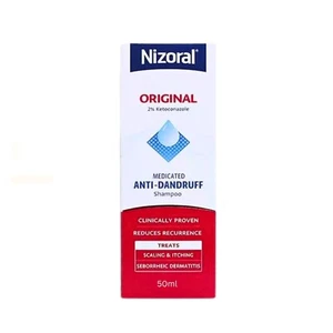 Nizoral Shampoo Antiforfora Originale 2% Ketoconazola per Capelli 50ml - Foto 1 di 3
