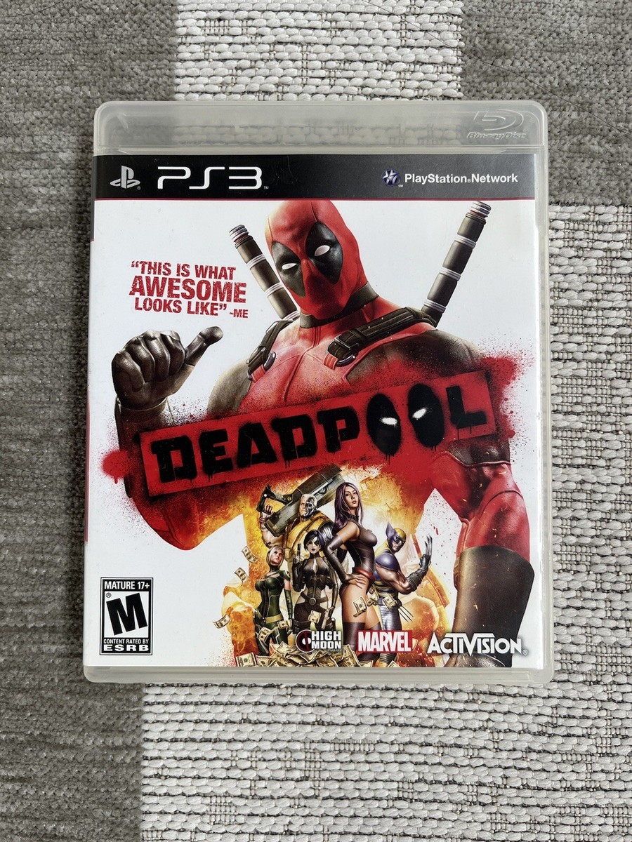 デッドプール PS3 DEADPOOL PS3 （北米版） Deadpool Sony