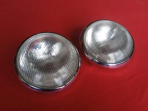 FARI ANTERIORI GRUPPI OTTICI FIAT 508 C FIAT 1100 A - Foto 1 di 13
