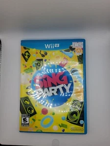 Sing Party (Nintendo Wii U, 2012) - Imagen 1 de 2