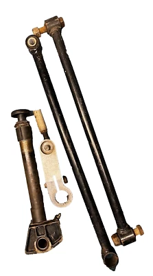 Ski-Doo Formula Tour E 380 1996 husillo de esquí y brazo de dirección y 2 barras de radio Foto 1 de 4