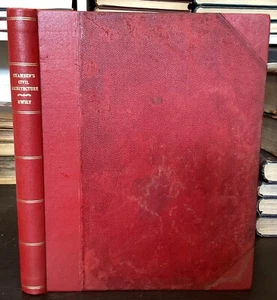 1862 Treatise on the Decorative Part of Civil Architecture, William Chambers - Picture 1 of 23