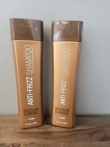 Brazilian Blowout Anti-Frizz Shampoo / Conditioner 12oz - Picture 1 of 1