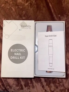 Electric Nail Drill Kit USB Manicure Pen Sander Polisher / 6 Pieces Sand Bands - Picture 1 of 4