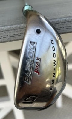 Tour Edge Bazooka JMAX 6 Iron 30 Degree RH Reg Flex Graphite - Image 1 of 4