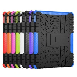 For iPad Case 10th 9th 8th 7th 6th Gen Heavy Duty Shockproof Cover Kids - SLIM - Picture 1 of 16