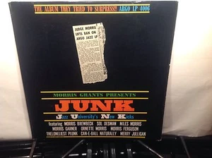 MORRIS GRANTS - Jazz University's New Kicks ~ ARGO 4006 {nm dg orig} - VERY RARE - Foto 1 di 5