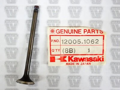 Válvula de escape Kawasaki NOS NUEVA 12005-1062 ZL ZX ZL600 ZX600 Eliminator Ninja Foto 1 de 2