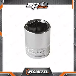 SP Tools 3/8 Inch Drive Socket - 10mm 6 Point Metric Tough Triple Chrome Finish - Picture 1 of 2
