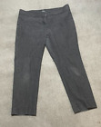 Kenneth Cole Reaction Women's Black/Gray Denim Jeans Size 14