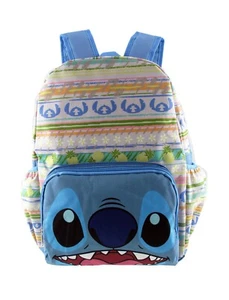 Mochila grande hawaiana de 16" Disney Lilo and Stitch Aloha Stitich-4663 - Imagen 1 de 3