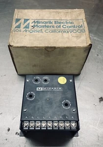Gebrauchte Minarik SL31UD4 Drehzahlregelung für 1/15PS Motor 115VDC - Bild 1 von 5