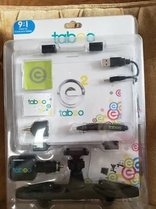 TABEO 9 IN 1 TABLET UNIVERSAL CAR KIT W/MOUNT STYLUS USB & ADAPTOR PLUS MORE NEW - Picture 1 of 4