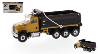 MODELLINO MEZZI CANTIERE DIECAST CAT 681 DUMP TRUCK CAMION MODELLISMO SCALA 1:87 - Immagine 1 di 4