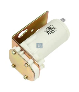 Washer pump DT Spare parts 2.23046 fits VOLVO F/FL TGB 1507689 1585878 - Picture 1 of 4