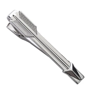Gold Silver Arrow Men's Tie Clip for Suit Skinny Tie Fashion New Free Tracking! - Picture 1 of 11
