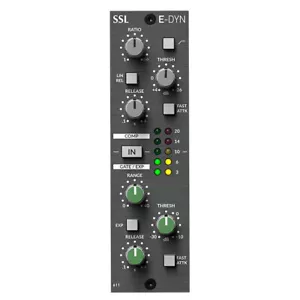 SSL E-Series Dynamics MK2 500 Series Compressor/Limiter Expander/Gate Module - Picture 1 of 1