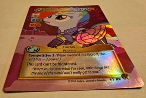 My Little Pony CCG, Marks In Time, ROYAL RARE FOILS (Alt Art) - Picture 1 of 8