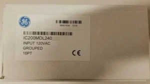 Módulo de entrada Fanuc IC200MDL240 GE Fanuc IC200MDL240 1 PIEZA - Imagen 1 de 3