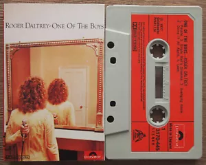 ROGER DALTREY - ONE OF THE BOYS (POLYDOR 3170445) 1977 UK CASSETTE TAPE - Picture 1 of 3