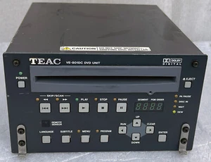 Teac VE-801DC Aircraft DVD and Blue-Ray Player Aviation Disk Video Reproducers - Bild 1 von 5