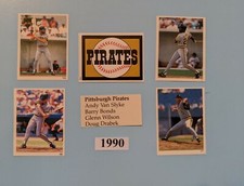 U Pick - 1988 1989 1990 1991 1993 Red Foley Sticker Team Sets 