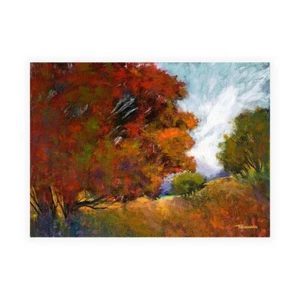 Stampa su Tela su Carta Poster o Quadro Tienhaara Michael Aura Of Fall II - Picture 1 of 2