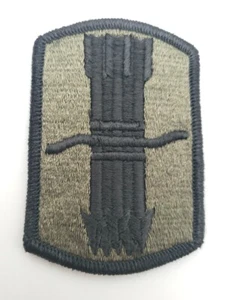 Army Patch: 197th Field Artillery Brigade - subdued. NOS - Picture 1 of 4