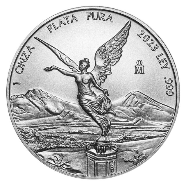 Mexican Libertad 1 oz Precious Metal Content per Unit Silver