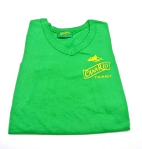 Cana Rio T-Shirt  Canario Shirt, TOP, Größe S Brasilien Grün Gelb Neu +OVP - Bild 1 von 2