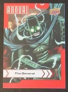2022-23 Upper Deck Marvel Annual The General Base #92 - Picture 1 of 2