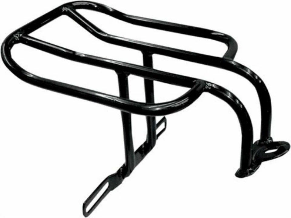 Black Luggage Rack for Harley Sportster 1200 883 XL Custom Low Roadster  - Image 1 of 1