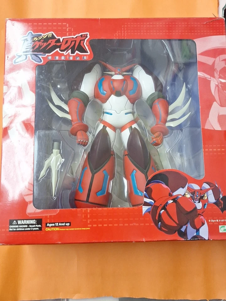 Robot DAYS OF APOCALYPSE Getter One Yamato Toycom Caja Roja Chogokin Shin 12 Pulgadas Foto 1 de 4