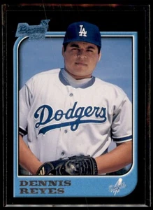 1997 BOWMAN DENNIS REYES RC LOS ANGELES DODGERS #391 - Picture 1 of 2