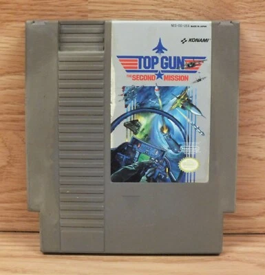 Top Gun: The Second Mission (Nintendo Entertainment System, NES) *CARTRIDGE ONLY - Image 1 of 2