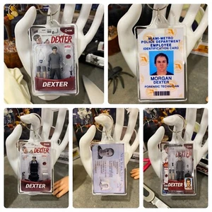 Dexter Morgan & Jim Lindsay keychains - CHOOSE 1 or more - Perfect GIFT for fans - Picture 1 of 80