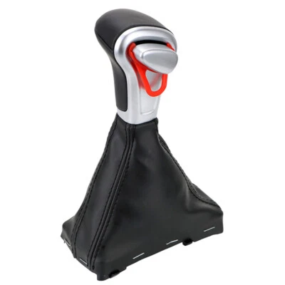 Für Audi A6 C6 2006–2011 Auto Schaltsack Schaltknauf Schaltmanschette Automatik — 第 1/4 张图片