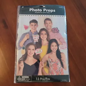 Flamingo Summer Pineapple Party Props - Picture 1 of 5