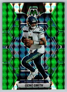 Mosaico de fútbol americano Geno Smith verde Prizm Seahawks 2023 Panini - Imagen 1 de 2