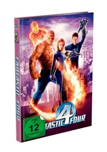 Fantastic Four (Mediabook) | 2-Discs (Blu-ray + DVD) Cover B | NEU & OVP/SEALED - Bild 1 von 1