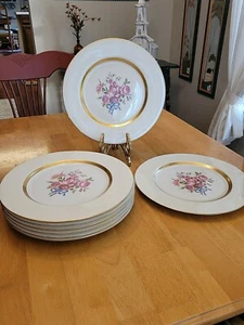Theodore Haviland New York 10.75" Dinner Plates Set of 4. - Picture 1 of 12