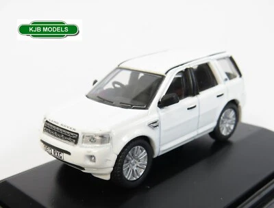OO Gauge Oxford Diecast 1:76 76FRE002 Land Rover Freelander Fuji White - Изображение 1 из 3