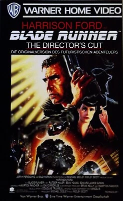 BLADE  RUNNER  ~ Director`s  Cut * KULT * Harrison  Ford * Rutger  Hauer * RAR ! - Bild 1 von 4