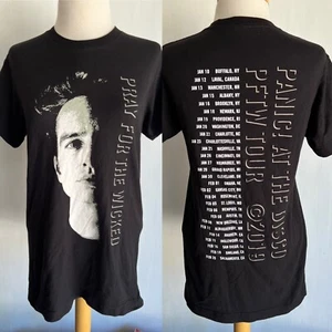 PANIC! AT THE DISCO (2019) Official "Pray For The Wicked" Tour T-Shirt Sz Small - Picture 1 of 6