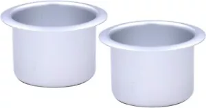 2Pcs Cup Holder Inserts Metal Drink Can Mount for Sofa RV Car Multi-Purpose - Picture 1 of 3